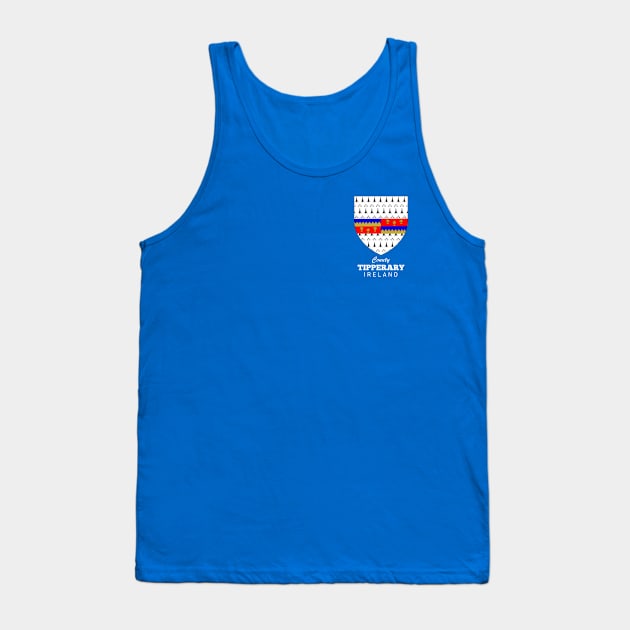 County Tipperary Ireland Crest Tank Top by Ireland